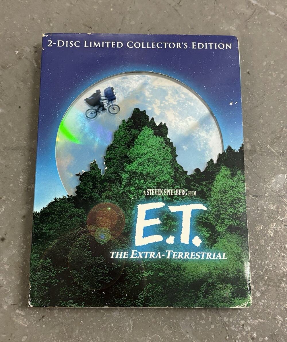 Universal Studios E.T. The Extra-Terrestrial 2-Disc DVD PG